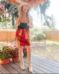 Miracle Eye Handmade Retro Velour Dress