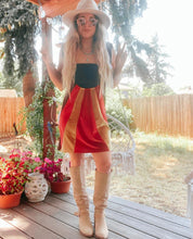 Miracle Eye Handmade Retro Velour Dress