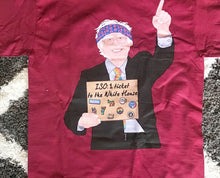 Maroon Bernie Lot Kid Tee with Donut Headband