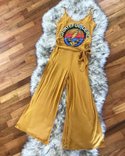 Grateful Dead Mustard Yellow Jumpsuit