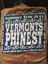 Faux Fur and Suede VINTAGE Phish Vest
