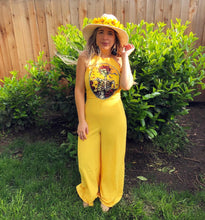 Bertha Grateful Dead Yellow Jumpsuit