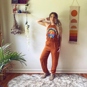 Grateful Dead Halter Jumpsuit