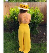 Bertha Grateful Dead Yellow Jumpsuit