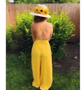 Bertha Grateful Dead Yellow Jumpsuit