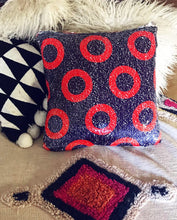 Fishman Donut Reversible Sequins Pillow Case
