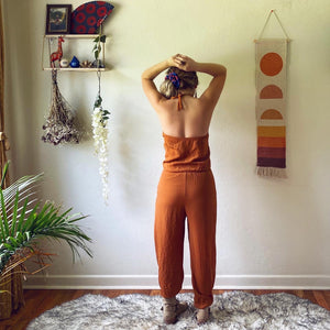 Grateful Dead Halter Jumpsuit