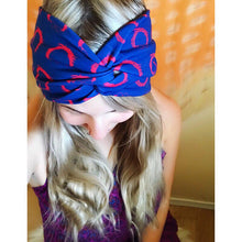 Bernie Sanders Donut "Faux Turban" Henrietta Headband