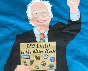 Blue Bernie Lot Kid Tee