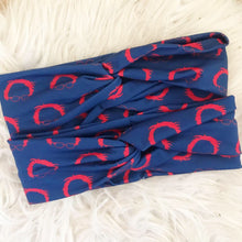 Bernie Sanders Donut "Faux Turban" Henrietta Headband