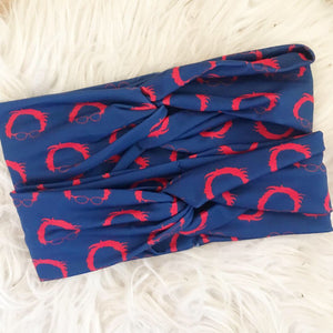Bernie Sanders Donut "Faux Turban" Henrietta Headband