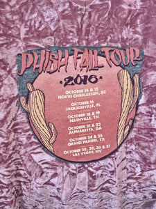 Crushed Velvet Pink Phish Fall Tour 2014 Dress