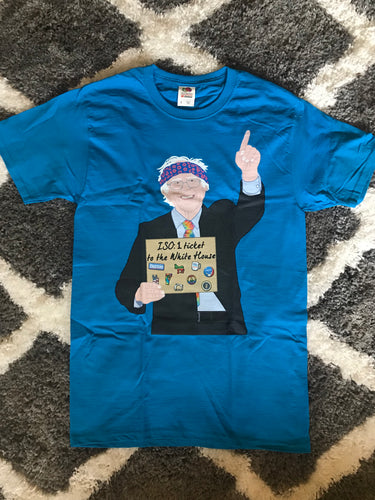 Blue Bernie Lot Kid Tee with Donut Headband