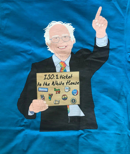 Blue Bernie Lot Kid Tee