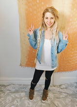 Denim Phish Vintage Applique Jacket