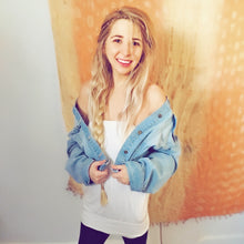 Denim Phish Vintage Applique Jacket