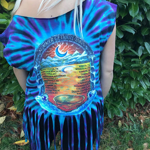 Grateful Dead "The Dead" Upcycle Cutcycle Free Size Top