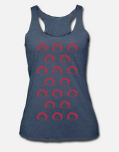 Women's Bernie Fishman Donut Tri-Blend Tank Top