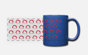 Bernie Phish Fishman Donut Panoramic Mug