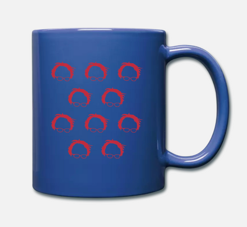 Bernie Phish Fishman Donut Panoramic Mug