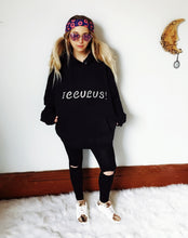 X SOLD X ICCULUS! Silver Glitter Hoody Sweatshirt LARGE