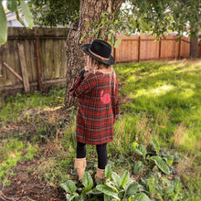 Phish Flannel Kimono