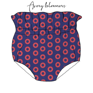 Made To Order: Avery Bloomers - Phish Donuts