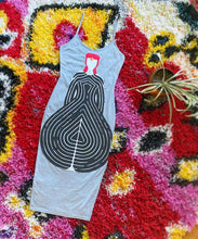 David Bowie Ziggy Stardust Bodycon Tank Dress