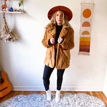 Phish Brown Teddy Jacket