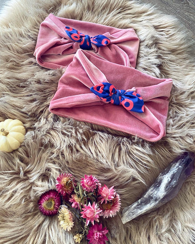 Wading in the Velvet Sea - Mauve - The Twist