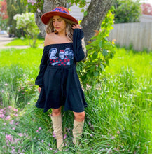 Phish Off Shoulder Sundress