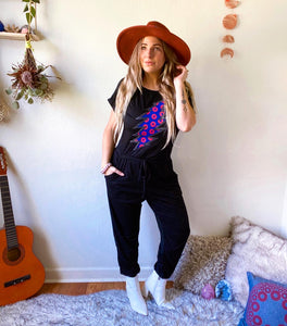 Donut Grateful Dead Bolt Jumpsuit