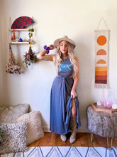 Phish The Sloth Icculus Side Cut Out Midi / Maxi Dress