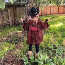 Phish Flannel Kimono