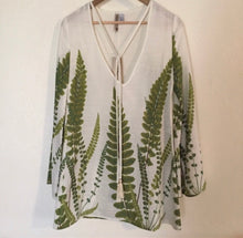 Lenni The Label Voodoo Bell Sleeve Fern Dress