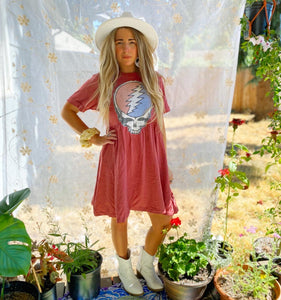 Grateful Dead SYF Babydoll Dress - sz 12