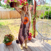 Phish Trey Patterned Maxi
