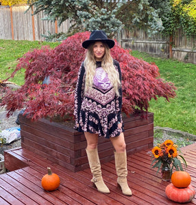 Grateful Dead Free People Open Back Dress / Tunic