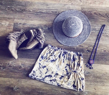 Free People Tie Dye Skirt