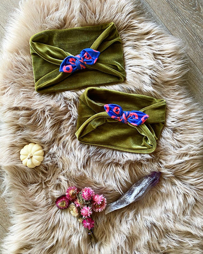Wading in the Velvet Sea - Olive - The Twist