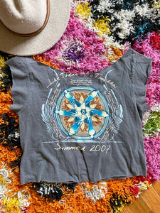 SCI Off Shoulder Crop - up to m/l