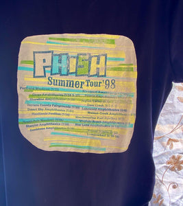 Phish Summer 98 Tour Cinch Side Dress