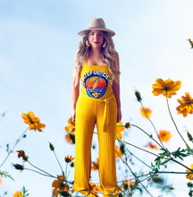 Grateful Dead Yellow / Mustard SYF Jumpsuit