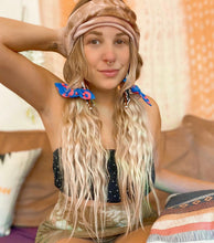 The Bowho Scrunchie Esther Waffle Knit
