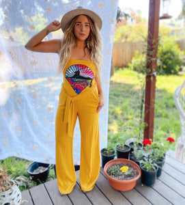 Grateful Dead/JGB Cats Under The Stars Jumpsuit