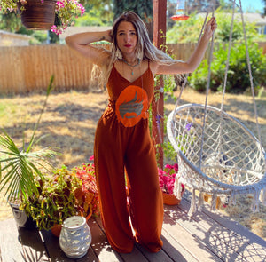 Phish Trey Rust Jumpsuit