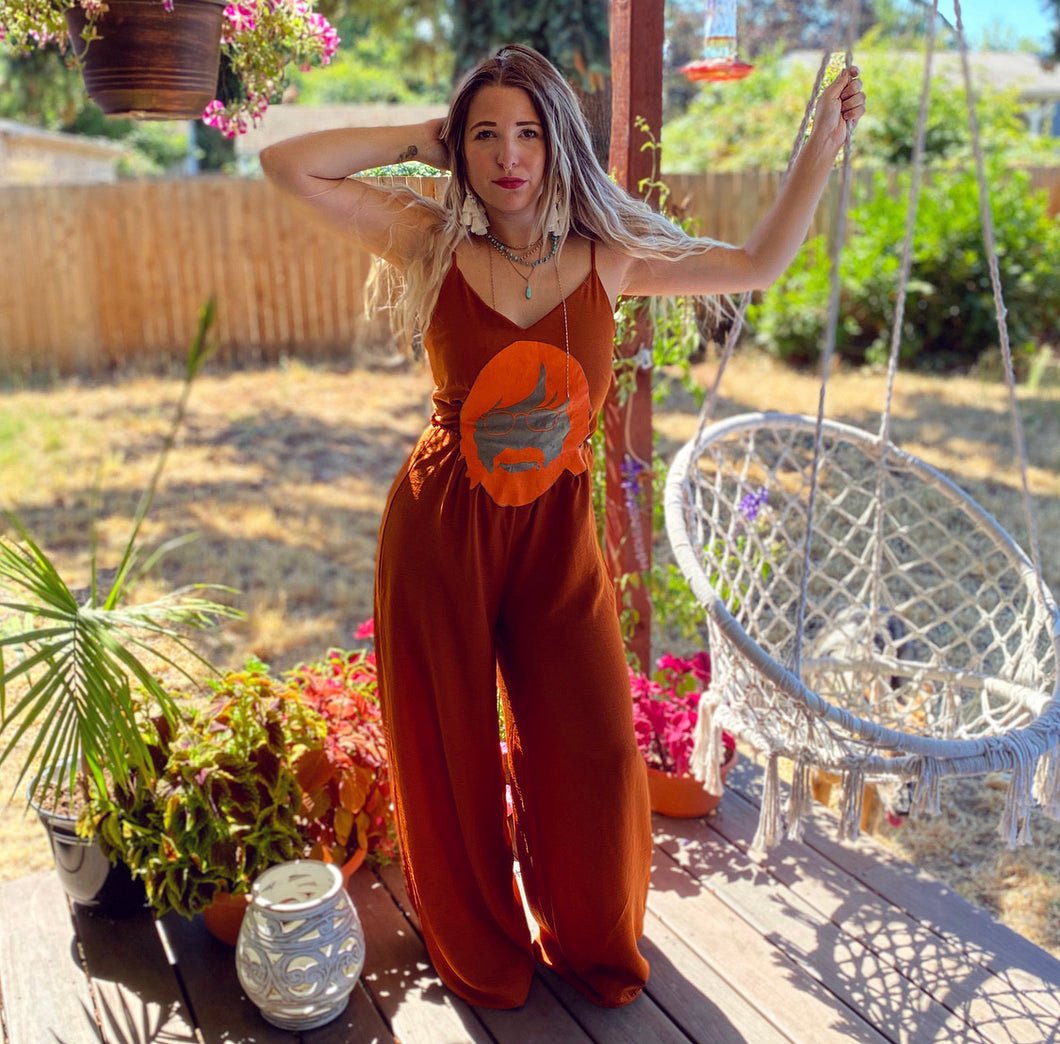 Phish Trey Rust Jumpsuit
