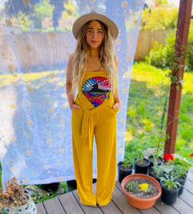 Grateful Dead/JGB Cats Under The Stars Jumpsuit