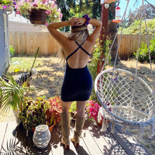 Phish/Grateful Dead Steal Your Face Donut Open Back Dress