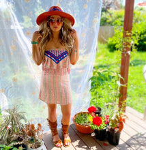 Grateful Dead Bandana Upcycled Sundress - Small